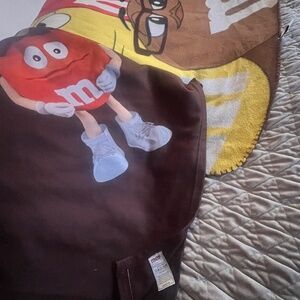 2 M&M Blankets  for price of One